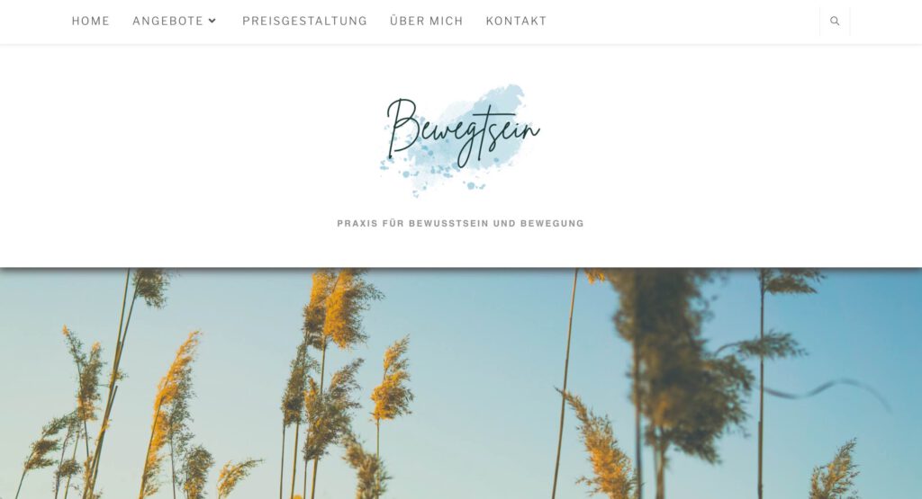 Praxis Homepage